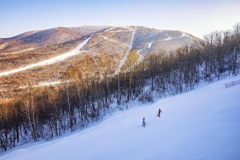 蓮花山滑雪場