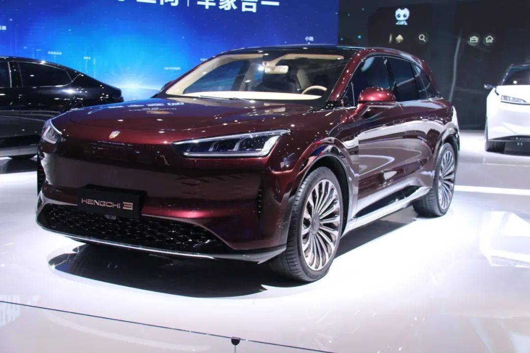 2021上海车展丨从1到9全级别覆盖恒大汽车携多款恒驰车型亮相