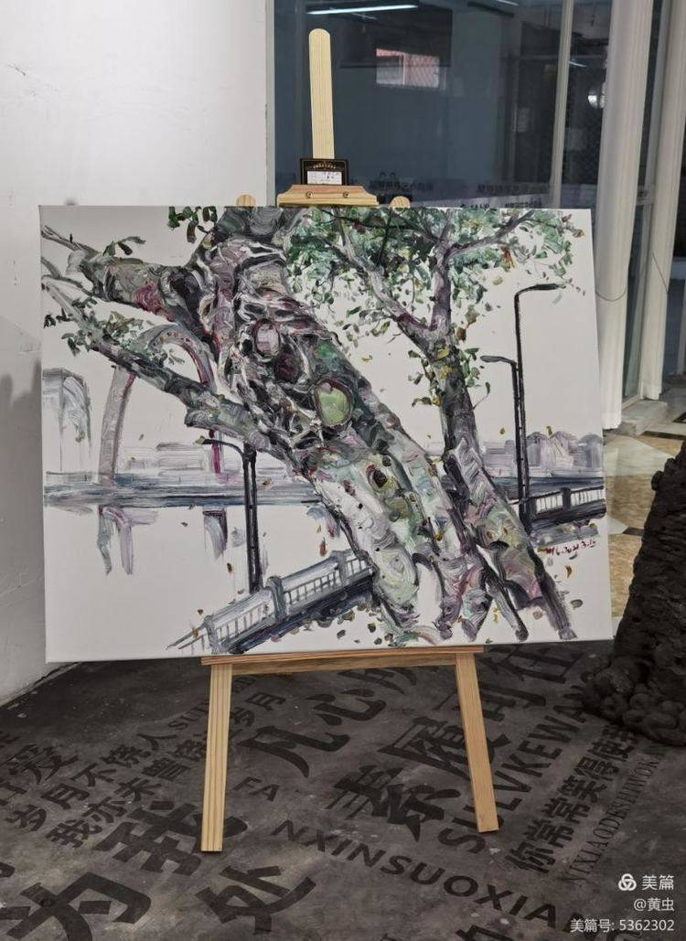《斗颜》——女子五人组画展