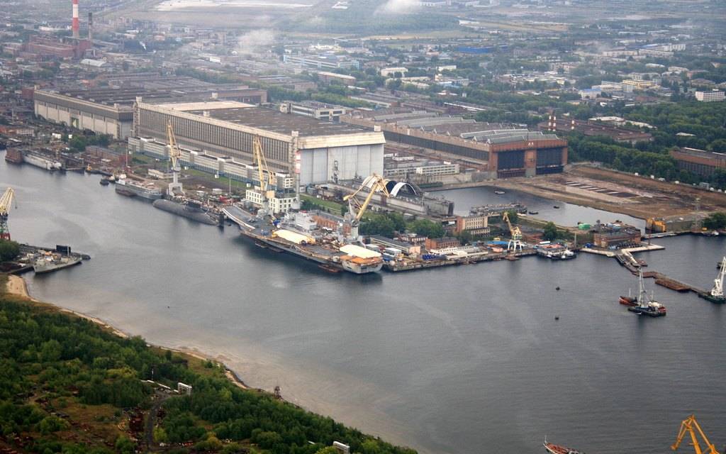 俄罗斯最大造船厂图片