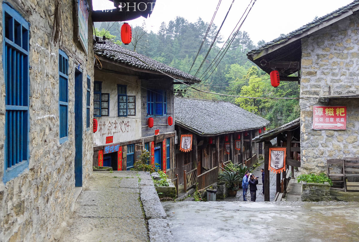 原创环金佛山自驾川黔古道上的千年古驿站一条被人遗忘的明清老街