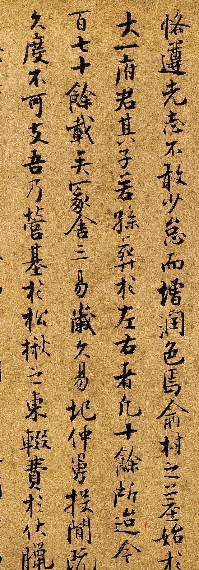 原创一位古代官员写的小楷书法他这幅小楷卖了6000多万太值了