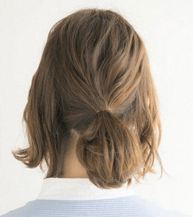 头发太短怎么扎5种扎法分享解决短发女生扎头发的困惑
