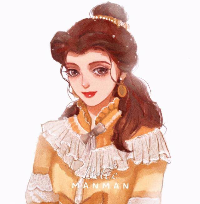 图片[4]-迪士尼公主也爱LO装？艾莎女王略带俏皮，白雪公主稳重大气-魔性次元
