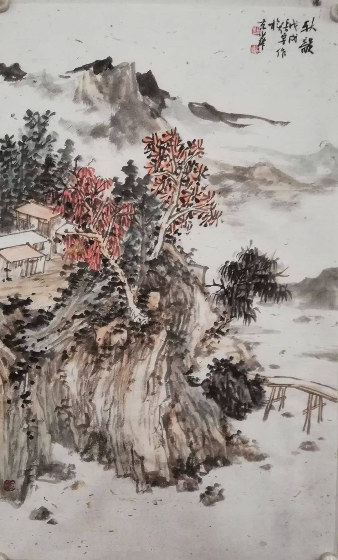 守望传统鉴古出新张宇山水画赏析