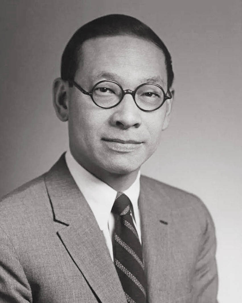 活了102岁,他的建筑设计成为世界各地地标,一生不忘爱国_贝聿铭