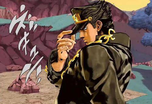 《jojo的奇妙冒险》:他是一名英雄,更是一位父亲_空条承太郎