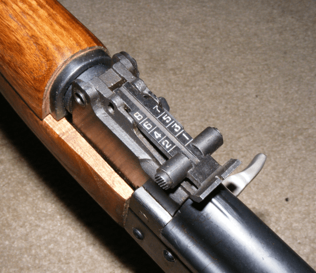 03式步枪觇孔瞄准图图片