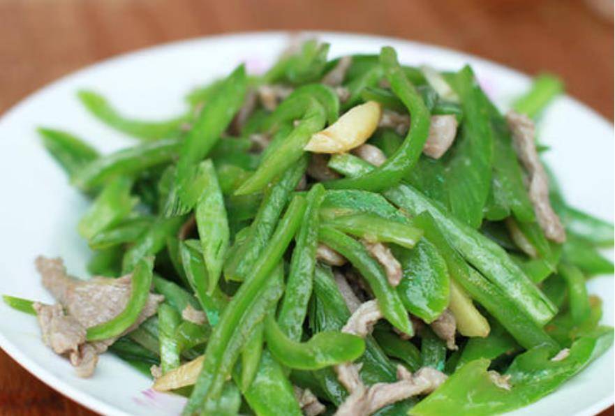 【蛇瓜炒猪肉丝的食谱分析】