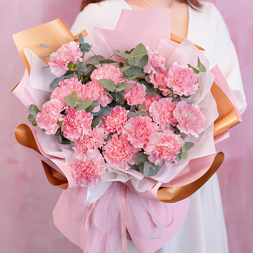 今年母亲节,这些妈妈竟靠它赢了朋友圈!_鲜花