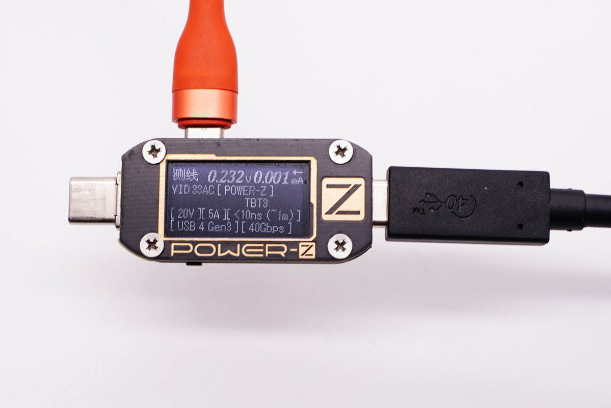 内置|讯光电子0.8米USB4数据线拆解，内置赛普拉斯控制器