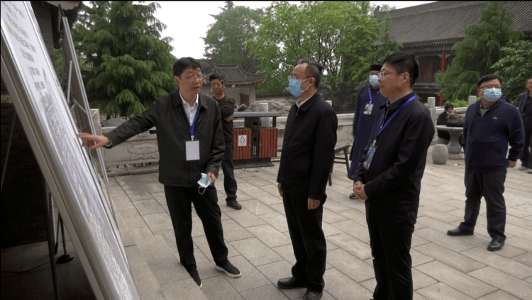 华山古庙会安全有序(组图)_华阴