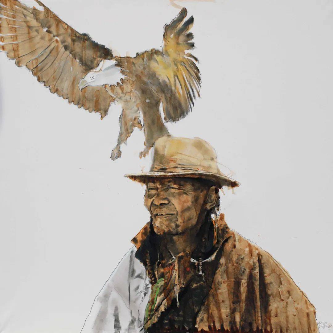 观中国当代绘画艺术展杜建奇