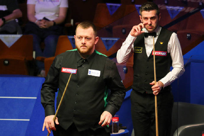 2021斯诺克世锦赛塞尔比137力克艾伦晋级八强