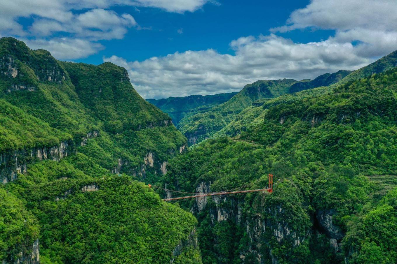 沟谷纵横的世外桃源--襄阳九路寨游玩攻略_km