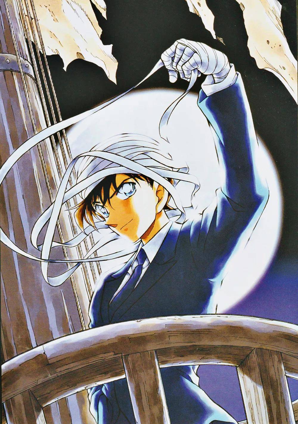 名侦探柯南:柯南原画集