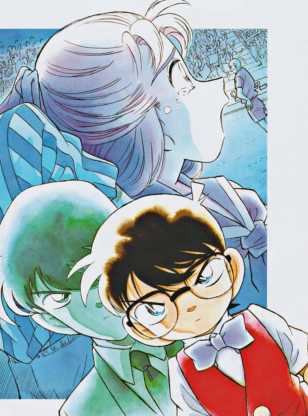 名侦探柯南:柯南原画集