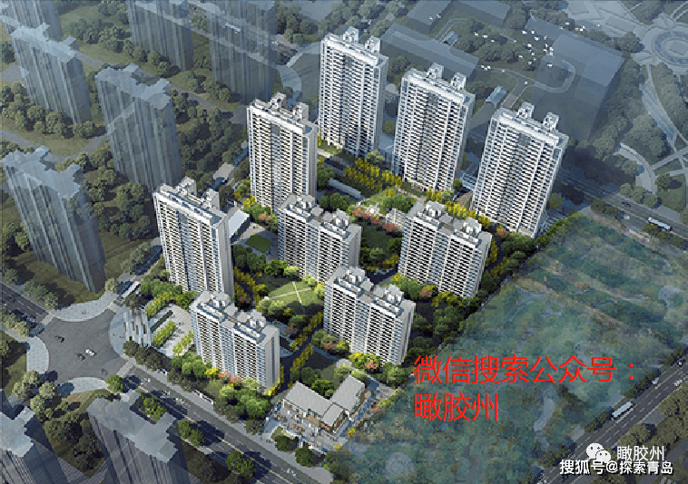 胶州华润城二期公示,万象汇商业综合体再次爽约!