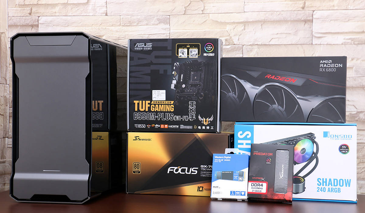 AMD SAM 显存智取技术性能加成,来一波3A 平台装机秀_Radeon AMD SAM 显存智取技术性能加成,来一波3A 平台装机秀_Radeon