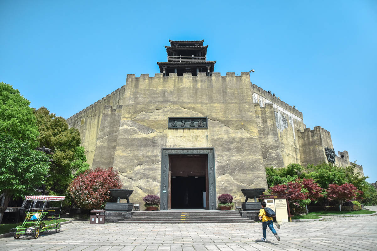 原創常州五一小眾踏青自駕地2700年世界唯一三城三河遺址全球首個春秋