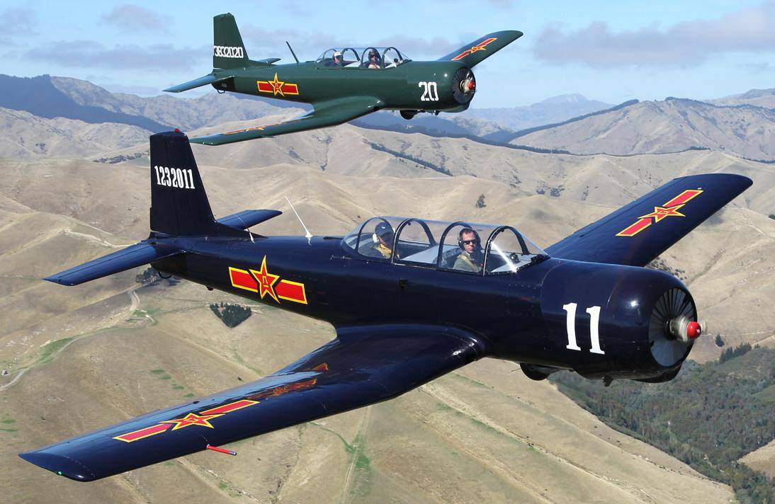 原创改进版初教6现身,配置彩色显示屏,为我军教练机市场贡献积极力量