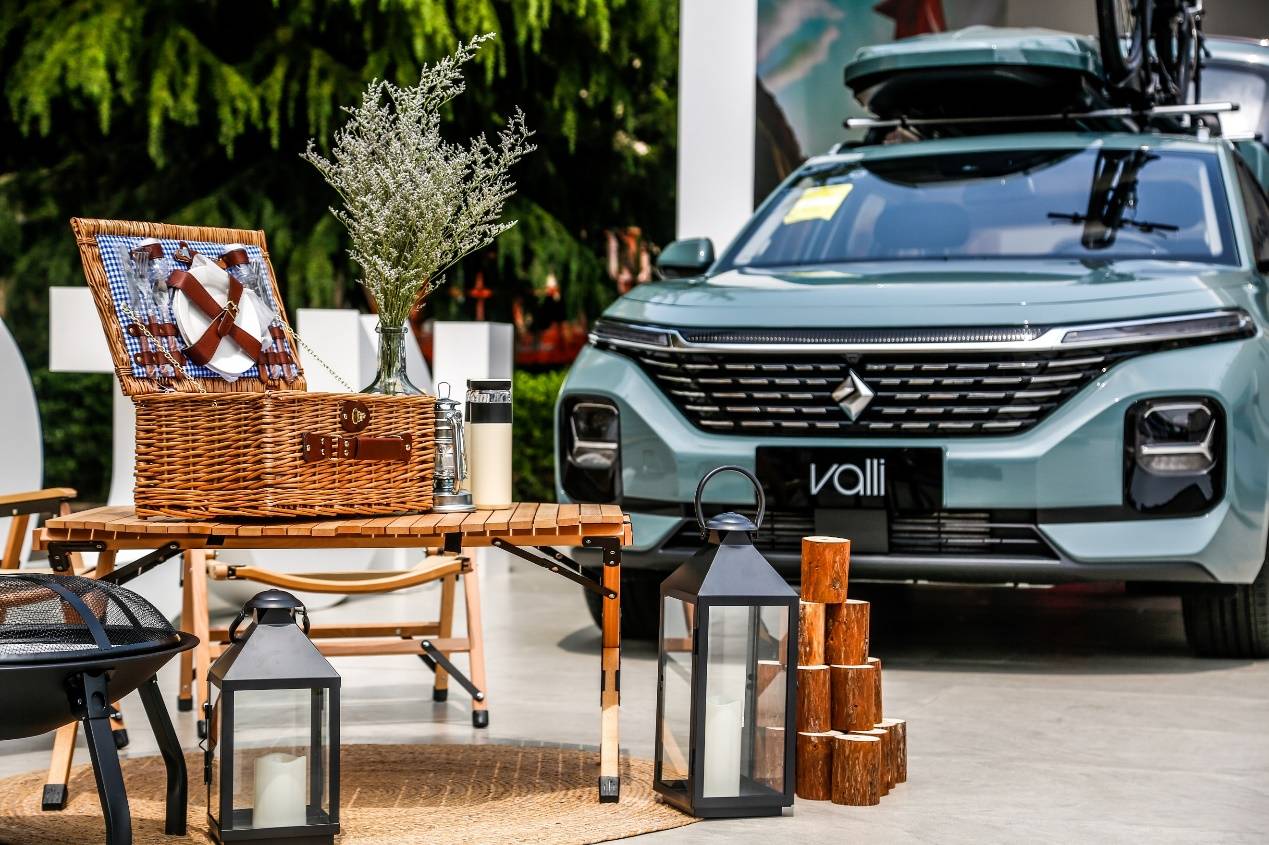 新宝骏valli(向往)单日交车破百台,来者不凡,成爆款休旅车_搜狐汽车