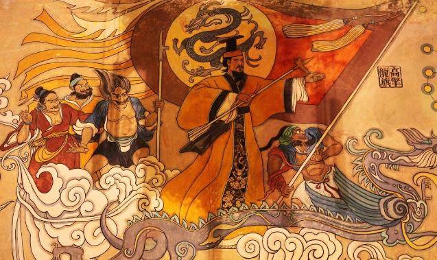 原创上古传说中黄帝炎帝和蚩尤关系到底如何我们祭祀的老祖宗是谁