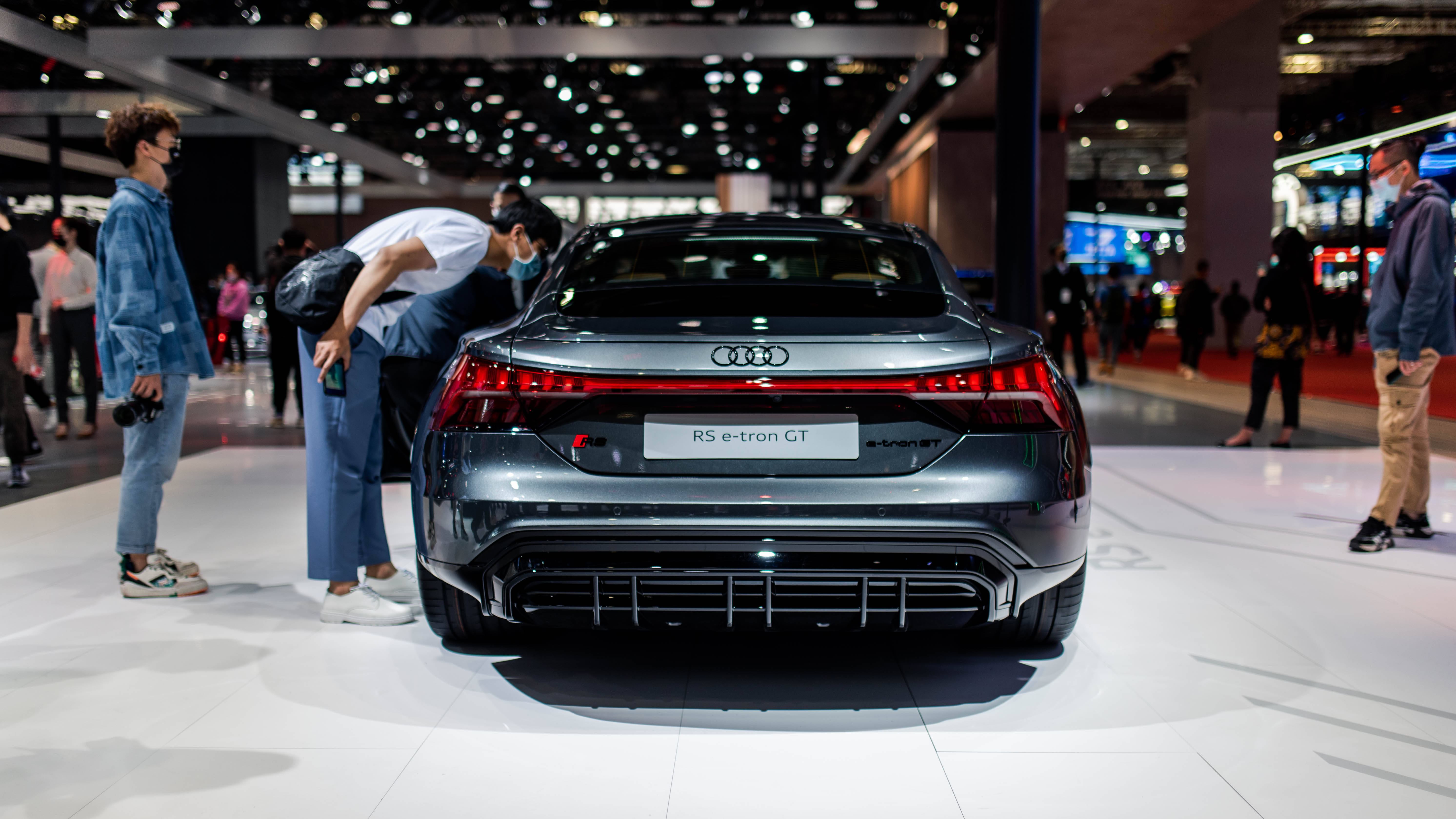 最漂亮的奥迪a6要来了,概念车亮相上海车展已经亮相!