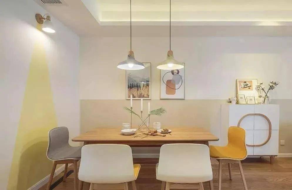 不敢挑战亮丽黄来看看这一抹温柔的奶油黄