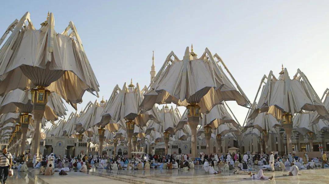 世界最大的张拉膜结构伞形建筑