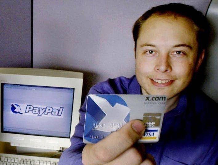 paypal创办人之一虽然elon musk能在12岁写出游戏,现在亦是事业有成