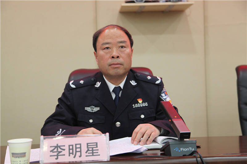 商丘市交警支队召开五一交通安保工作部署会