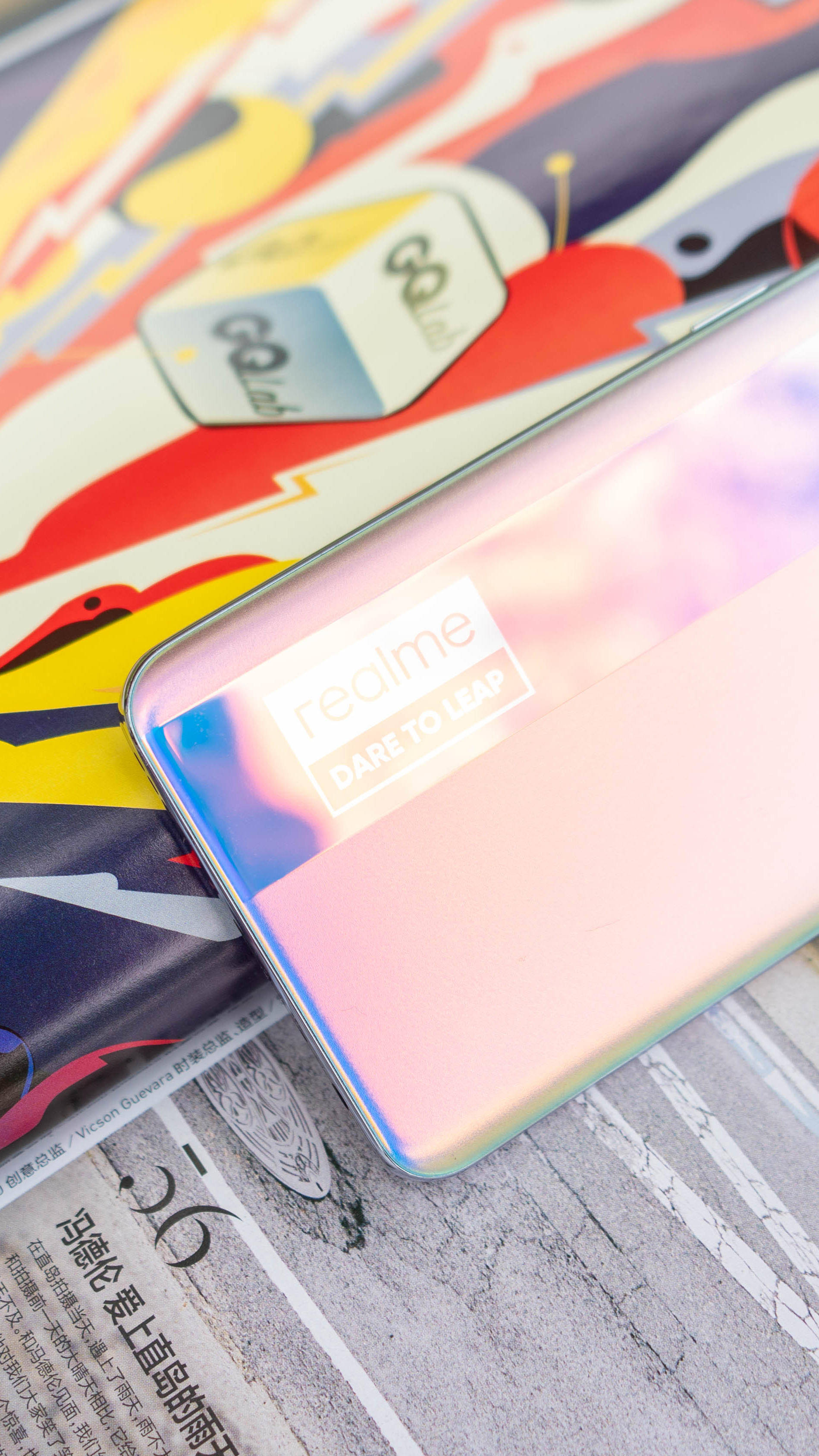 真我gtneo天玑1200处理器6400万索尼主摄年轻人的轻旗舰