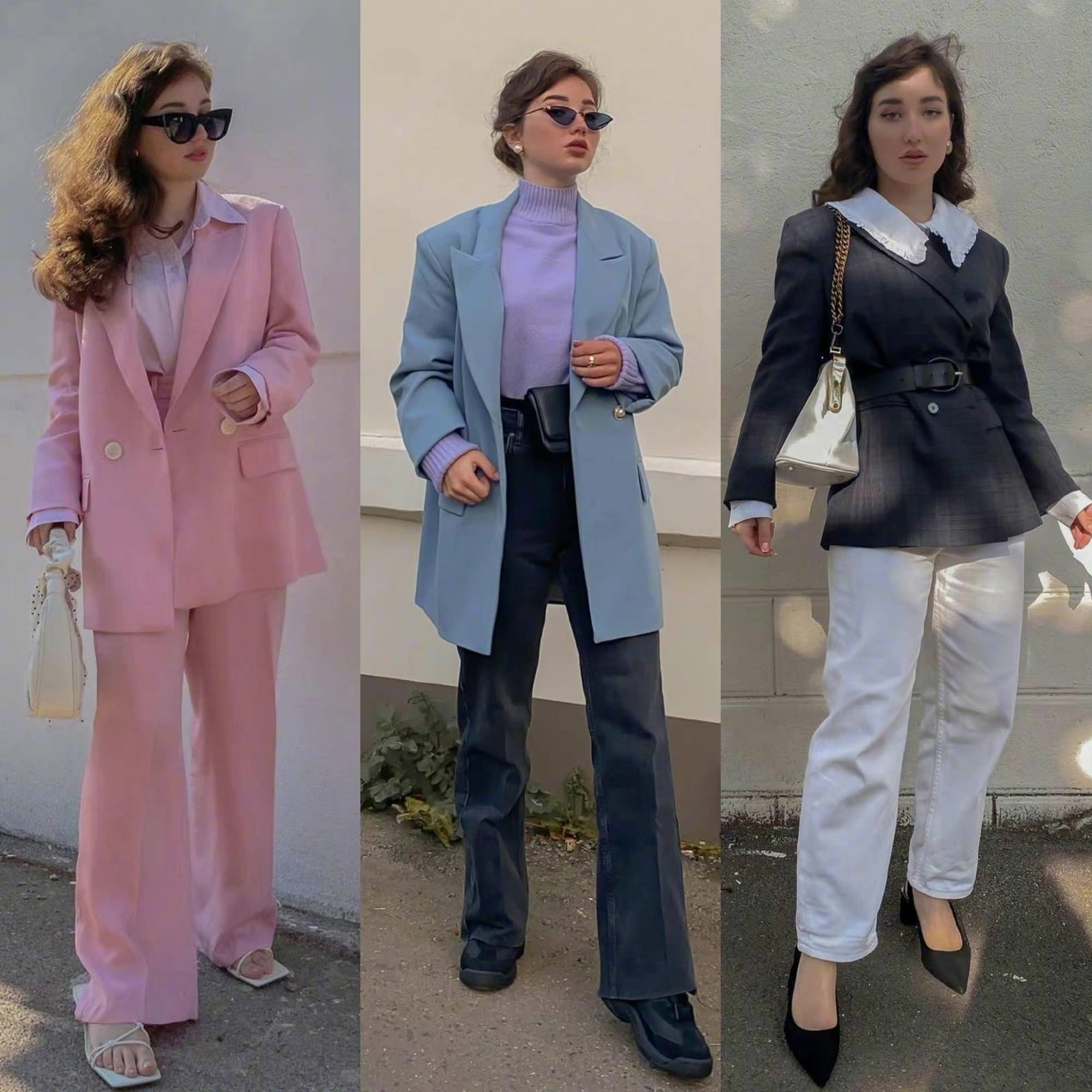 好看的衣服也在于搭配!温柔风穿搭很有女人味,气质感爆棚