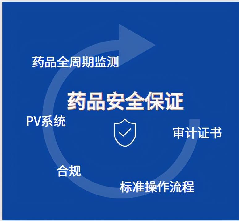 药品质量安全的审计证书—项目效益—根据现场审计结果出具《药物警戒