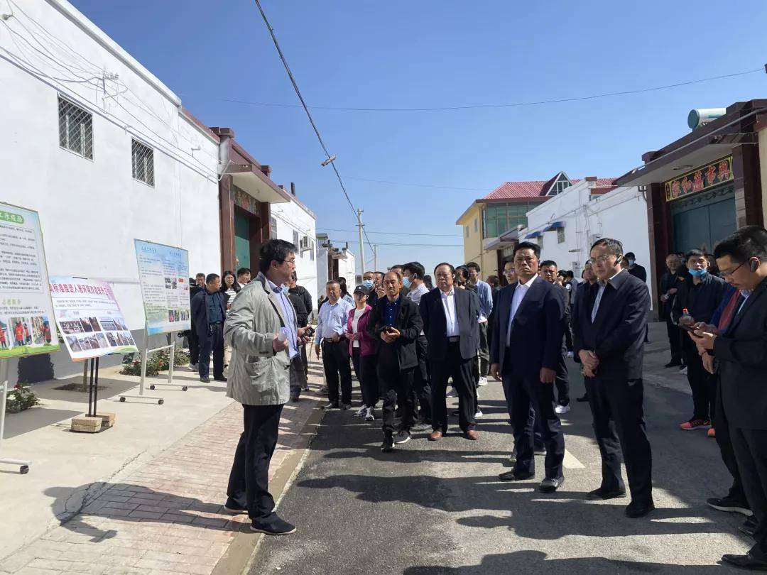 雄县农村人居环境整治提升观摩会在鄚州召开_鄚州镇