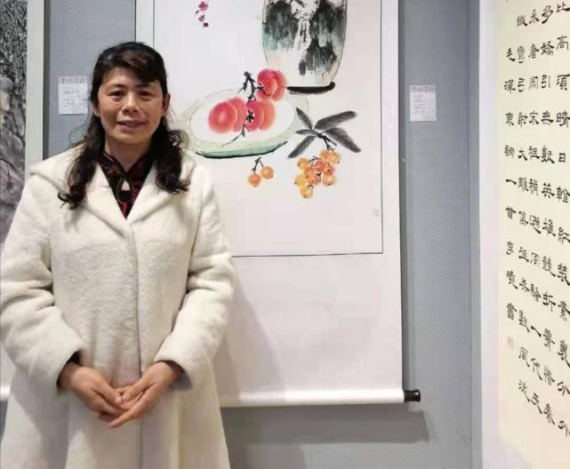王玮国画作品赏析_画家村