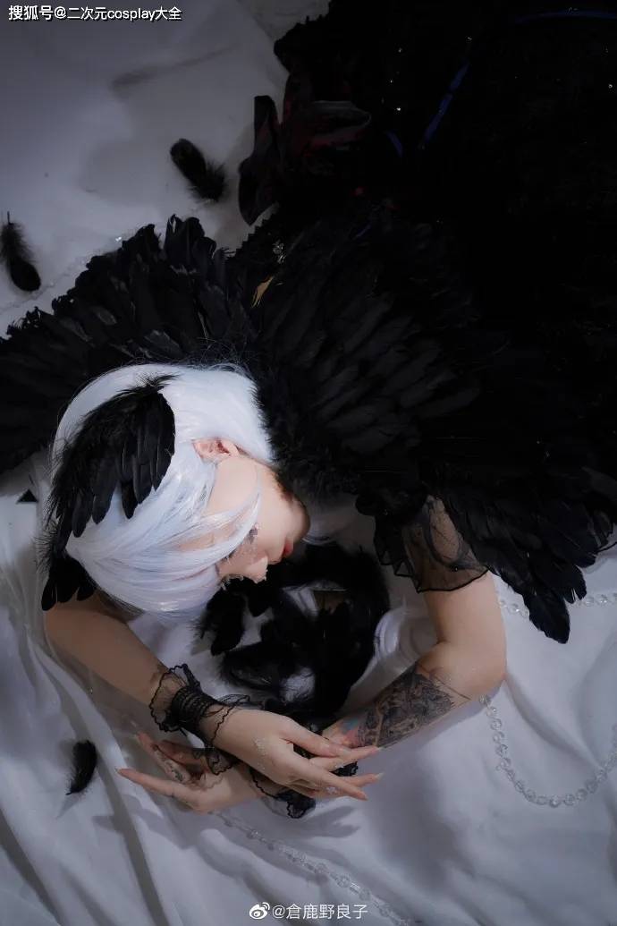 化作乍暖还寒时的冰霜 奥杰莉娅*黑天鹅公主*暗黑系lolita lolita