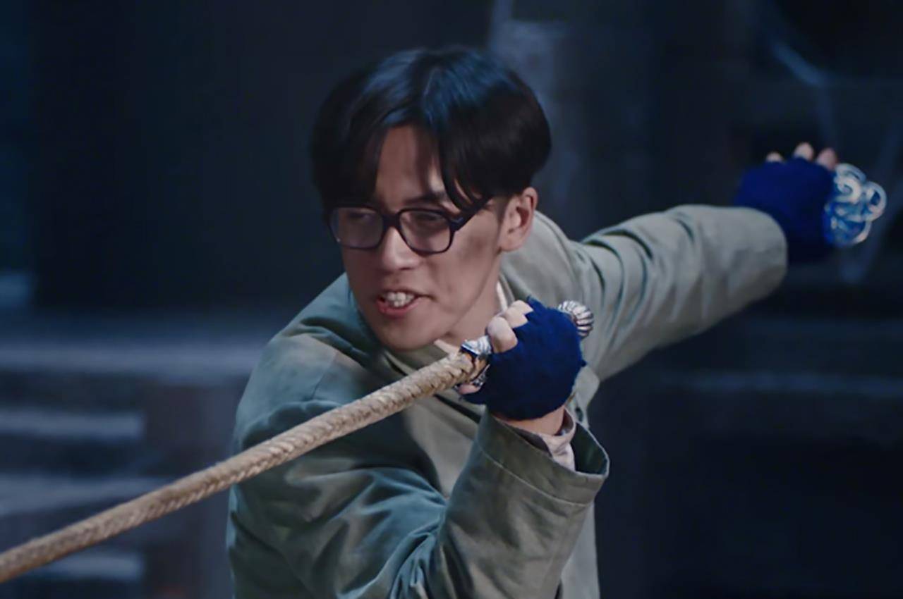 胡八一帅爆新女主孤冷大师级动作戏摸金玦之守护人真燃