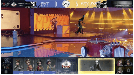 前锋|第五人格深渊的呼唤IV总决赛 FPX.ZQ vs SMT 第三局