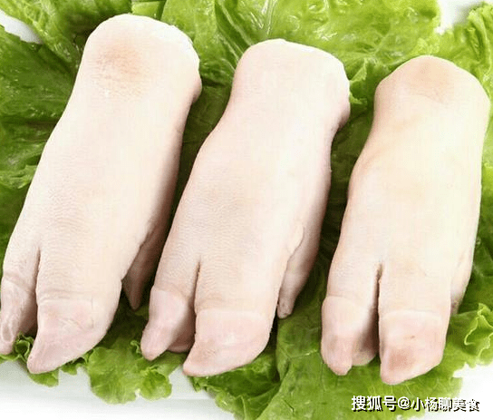 原创教你区分猪前脚和后脚的方法,根据烹饪方法来选择,千万别买错