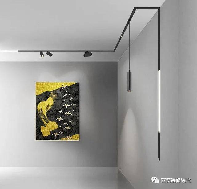 磁吸轨道灯,正在流行_灯具