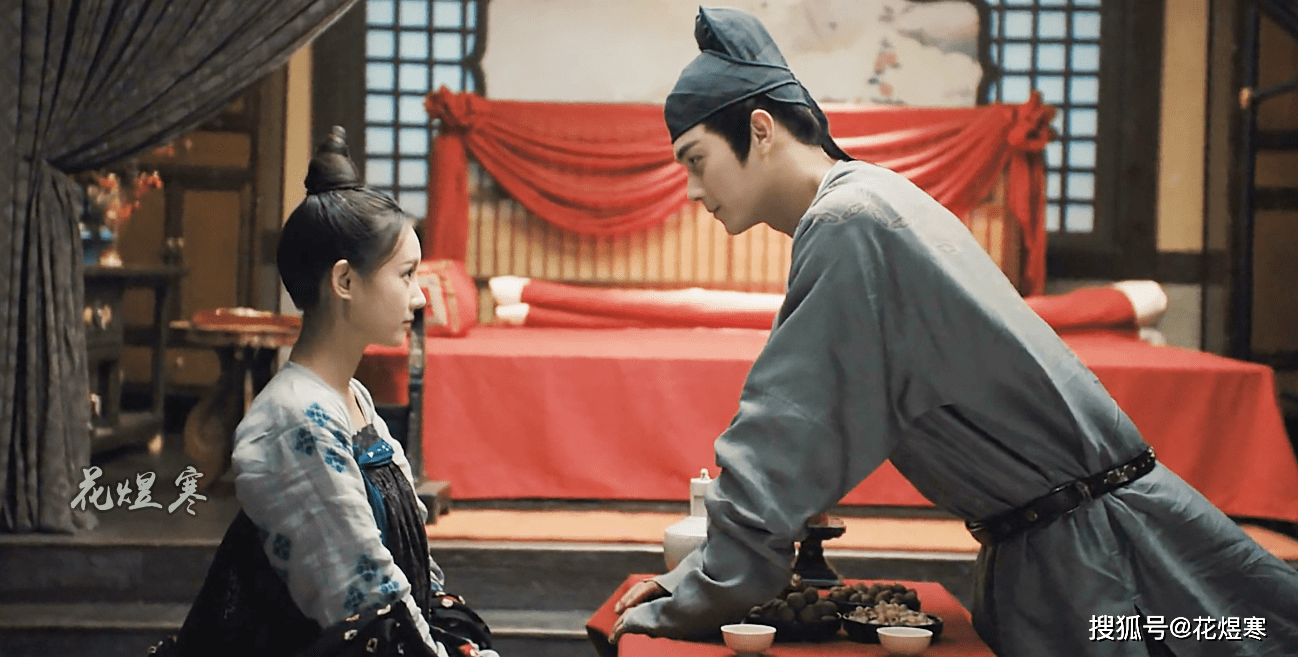 原创骊歌行傅柔盛楚慕大婚甜不过3秒媳妇又跟周王跑了