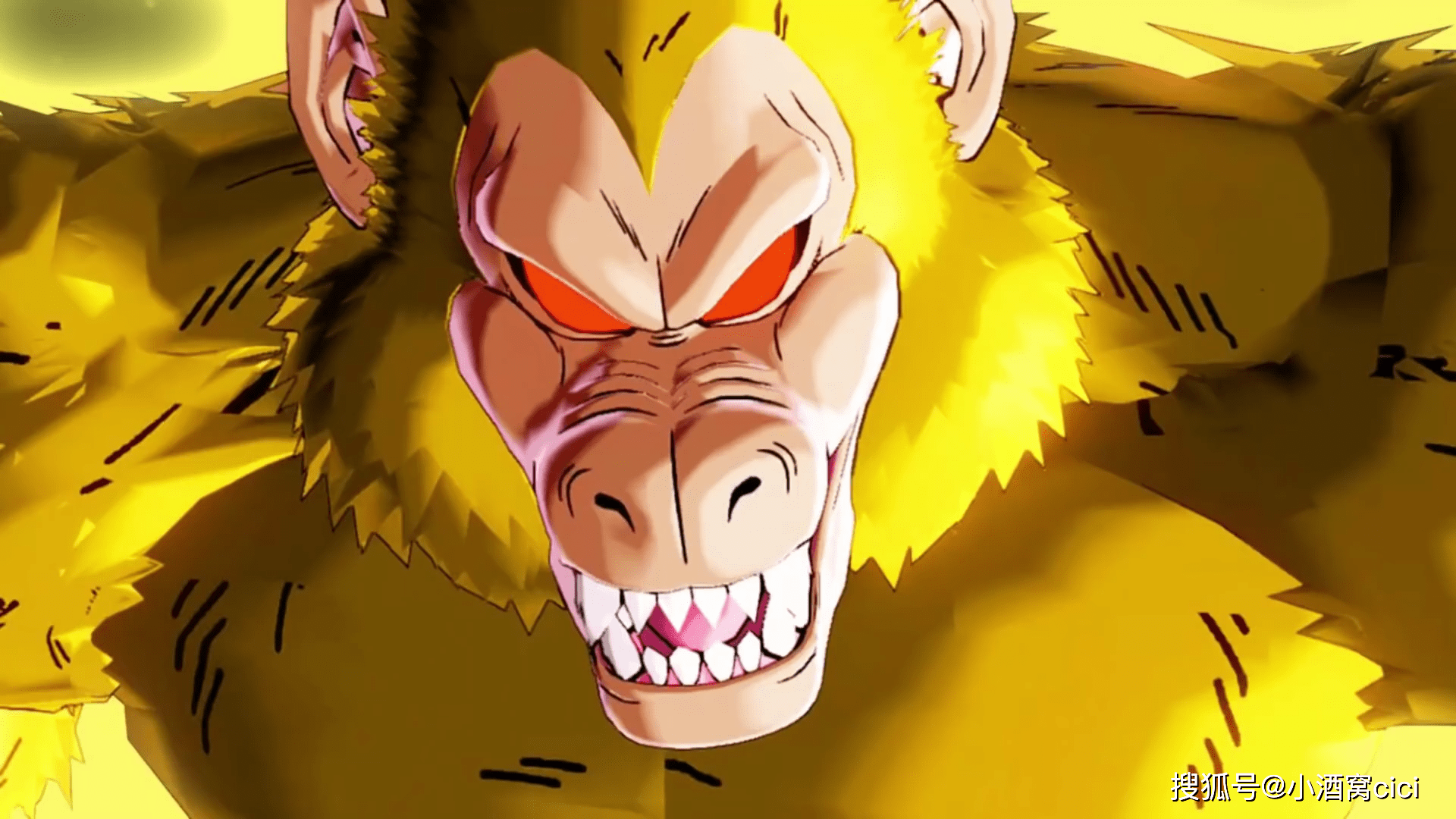 龙珠各版本赛亚人变巨猿康巴出场超四合体贝吉特也被碾压