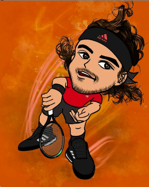 西西帕斯誓言年底进世界前三点出巴塞罗那憾负纳达尔的最大教训