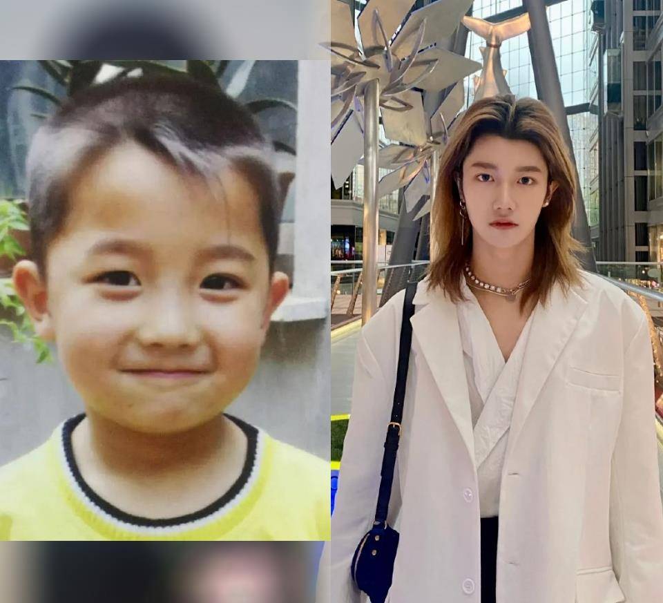 13位青你3成员童年照曝光!他变化超多?余景天罗一舟从小帅到大