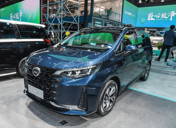 98万-15.98万 广汽传祺m6 pro上市