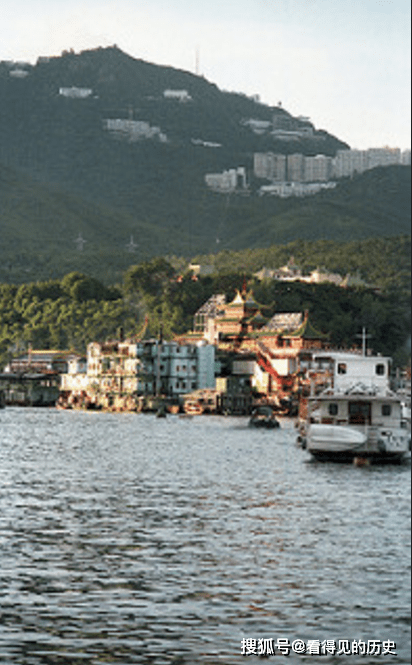 老照片1988年的香港正是香港的黄金时代