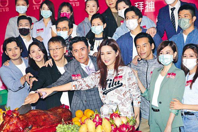 与马国明有共识！TVB小花汤洛雯不排斥拍亲密戏，看剧情需要