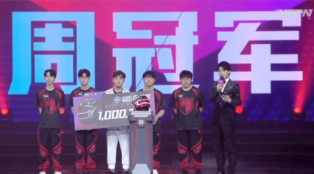 实力|队史首冠Get！VSPN+签约主播牧童TJB战队S2赛季首周告捷